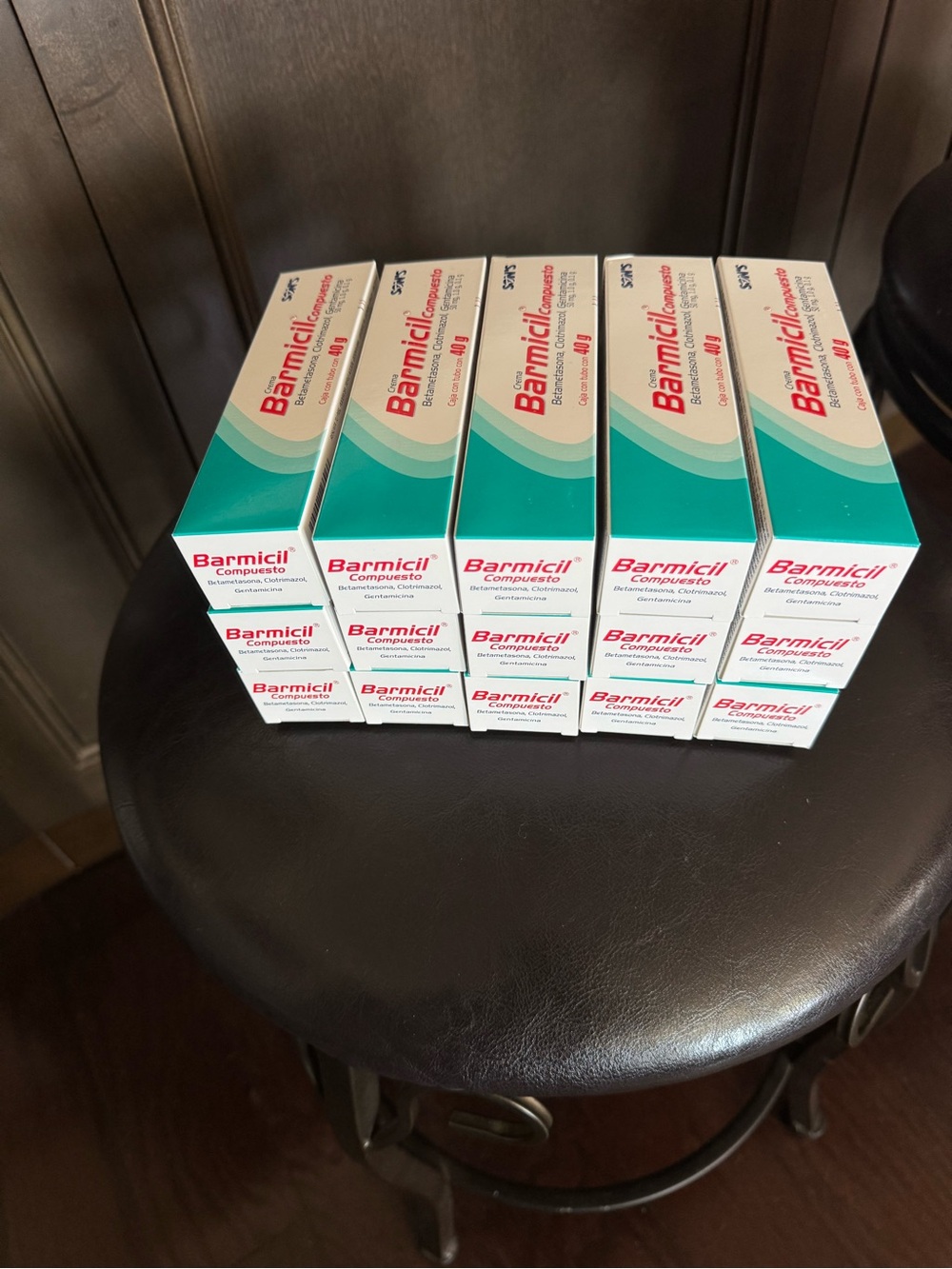 15 creams for $115 Barmicil Compuesto 40 g